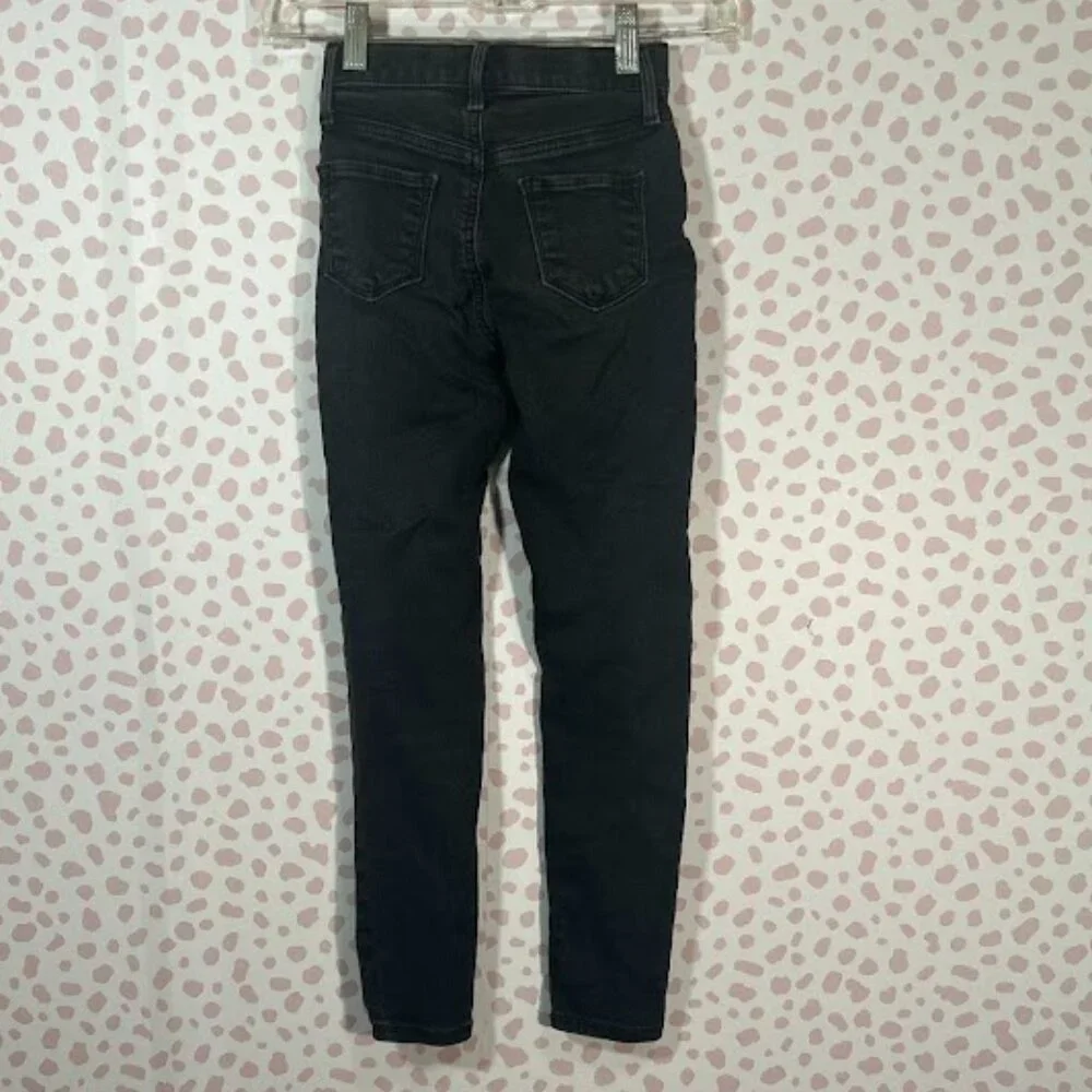 Old Navy Girls Jeans Size 8 Ballerina Jegging Stretch Adjustable Waist High Rise